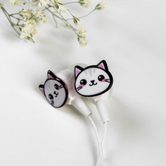 Наушники на открытке «Замурчательной музыки» - Фото 2