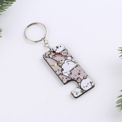 Брелок-подставка «Happy new meow» - Фото 1
