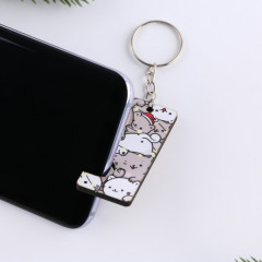Брелок-подставка «Happy new meow» - Фото 2