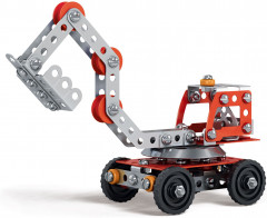 Конструктор металлический «Экскаватор» - Фото 1