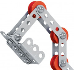 Конструктор металлический «Экскаватор» - Фото 3