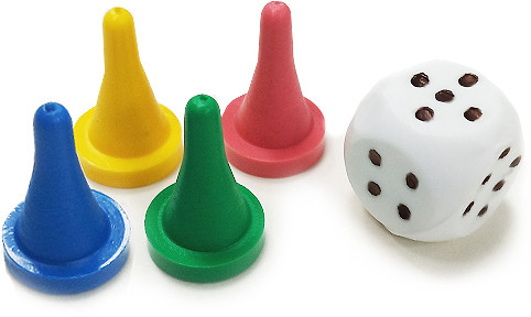 Игра-ходилка настольная «Новогодние приключения»