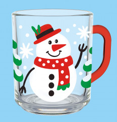 Набор для росписи «Снеговик» - Фото 1