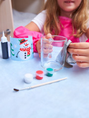 Набор для росписи «Снеговик» - Фото 2