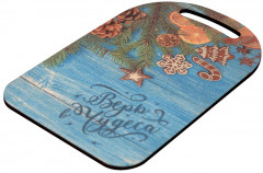 Доска разделочная «Верь в чудеса» - Фото 1