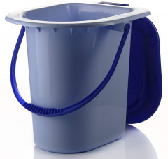 Ведро-туалет с крышкой - Фото 1