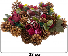 Подсвечник «Санта» - Фото 2