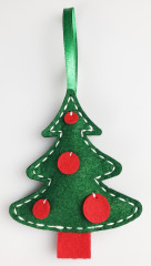 Набор для создания игрушек «Домик, елочка, колокольчик» - Фото 5