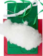 Набор для создания игрушек «Шапка, варежка, сапожок» - Фото 2