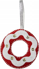 Набор для создания игрушек «Новогодние игрушки» - Фото 2