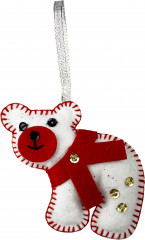 Набор для создания игрушек «Новогодние игрушки» - Фото 3