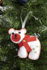 Набор для создания игрушек «Новогодние игрушки» - Фото 9