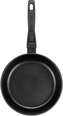 Сковорода со съёмной ручкой «Чёрный оникс» - Фото 4