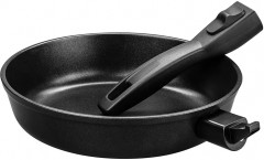 Сковорода со съёмной ручкой «Чёрный оникс» - Фото 6