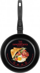 Сковорода со съёмной ручкой «Чёрный оникс» - Фото 8