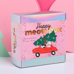 Набор подарочный «Happy meow box» - Фото 1