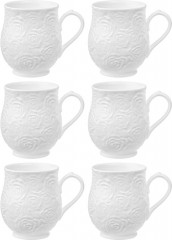 Набор кружек на подставке «Розы» - Фото 2