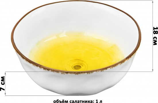 Салатник «Кантри»