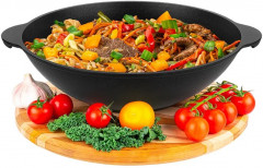 Сковорода-вок «Чёрный оникс» - Фото 3