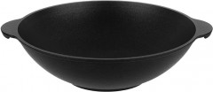Сковорода-вок «Чёрный оникс» - Фото 4