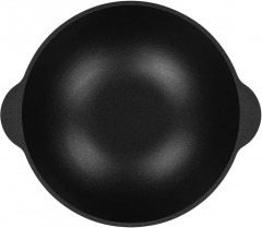Сковорода-вок «Чёрный оникс» - Фото 6