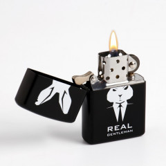 Зажигалка «Real gentleman» - Фото 1