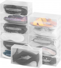 Набор коробок для хранения обуви - Фото 2