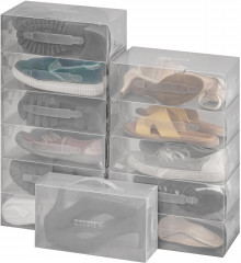 Набор коробок для хранения обуви - Фото 1