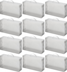 Набор коробок для хранения обуви - Фото 5