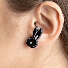 Серьги «Зайчики» - Фото 4