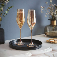 Набор бокалов «Золотой мёд» - Фото 3