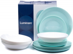 Сервиз столовый «Light Blue and White» - Фото 4