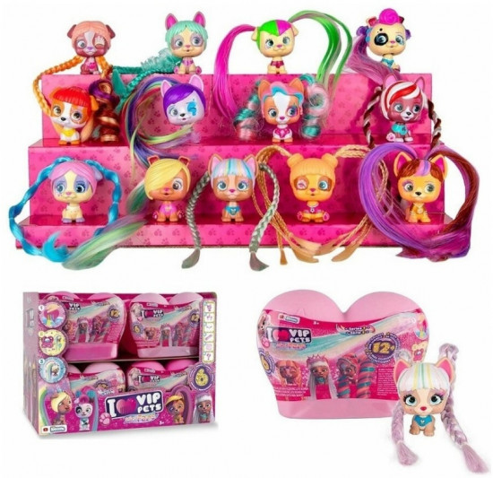 Набор игровой «VIP pets Mini Fans»