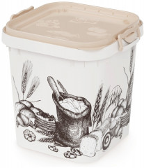 Ёмкость для муки и сахара (25 л) - Фото 1