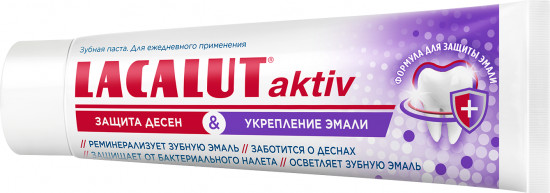 Зубная паста «Защита десен и укрепление эмали»