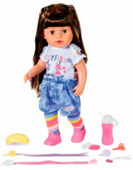 Кукла «Сестричка-брюнетка» - Фото 1