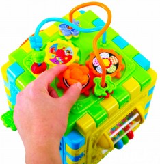 Развивающий центр «Куб разборный» - Фото 1