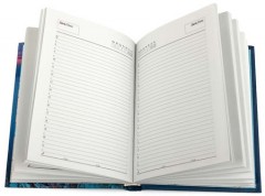 Ежедневник недатированный «Пейзаж. Прекрасный замок», A6, 160 листов - Фото 1