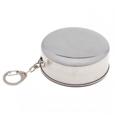 Стакан складной, 4 кольца с карабином - Фото 1