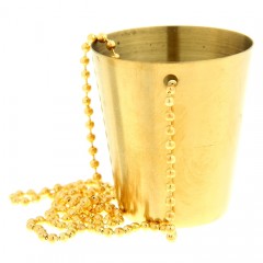 Стаканчик с цепочкой «Золотой муж», 40 мл - Фото 3