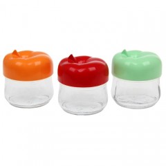 Банка для сыпучих продуктов (250 мл), цвет в ассортименте - Фото 1