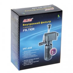 Внутренний фильтр ALEAS, 450 л/ч, с 1 катриджем - Фото 2