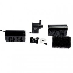 Внутренний фильтр ALEAS с повышенной очисткой, 1020 л/ч, 2 катриджа - Фото 4