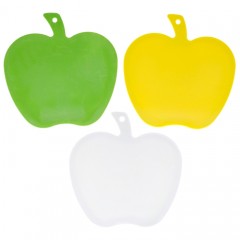 Доска разделочная «Яблоко», цвет в ассортименте - Фото 1