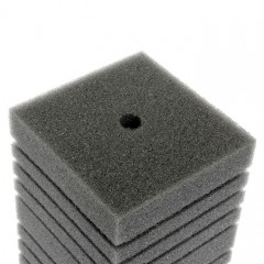 Губка прямоугольная запасная для фильтра турбо №16, 20х12х12 см - Фото 1