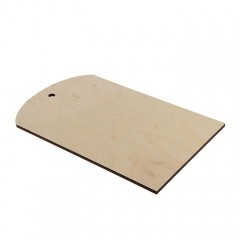 Доска разделочная фанера 25х40 см - Фото 1