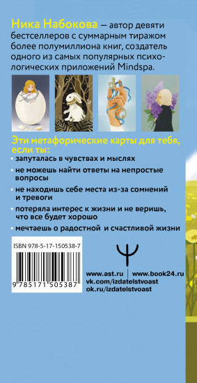 Новая Я. Метафорические карты