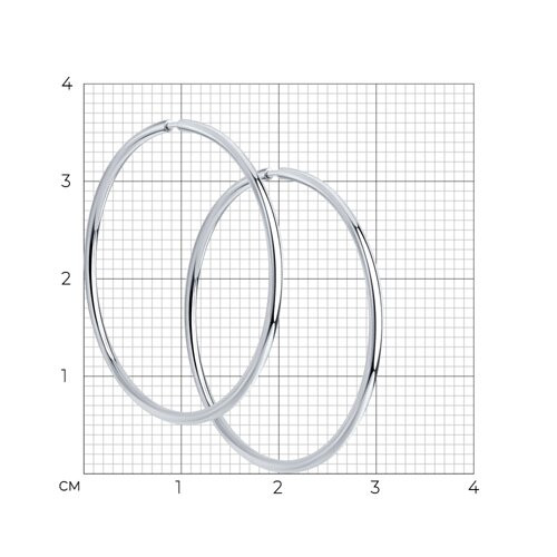 Серьги из серебра