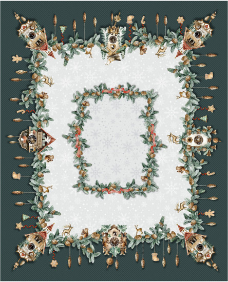 Скатерть «Новогодние сказки»