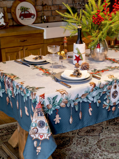 Скатерть «Новогодние сказки»